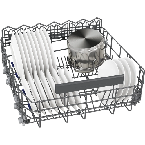 iQ500, Lave-vaisselle encastrable avec bandeau, 60 cm, Acier brossé SIEMENS SN55ES12CE - vue 6