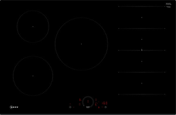 N 70, Table à induction, 80 cm, sans cadre NEFF T68FHV4L0 - vue 1