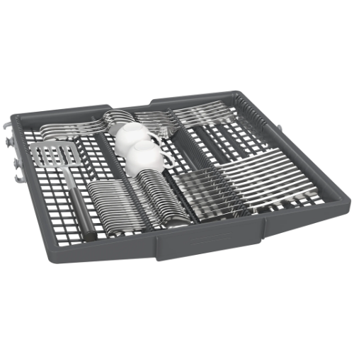 iQ500, Lave-vaisselle encastrable avec bandeau, 60 cm, Acier brossé SIEMENS SN55ES12CE - vue 7
