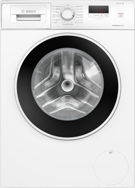 Série 2, Machine à laver hublot, 8 kg, max. 1200 tr/min BOSCH WGE03201FR