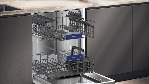 iQ300, Lave-vaisselle tout intégrable, 60 cm SIEMENS SN63HX03TE