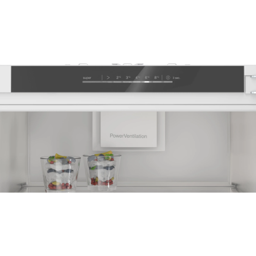 iQ700, Réfrigérateur intégrable, 140 x 56 cm, Charnières pantographes softClose SIEMENS KI51FADE0 - vue 2