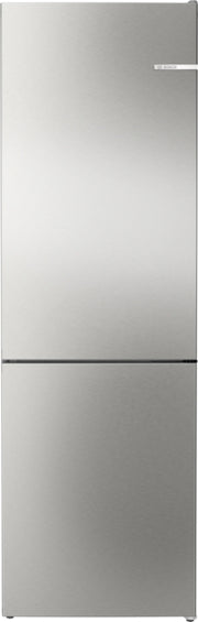 Série 4, Réfrigérateur combiné pose-libre, 186 x 60 cm, Inox BPSCH KGN362I1F