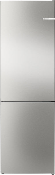Série 4, Réfrigérateur combiné pose-libre, 186 x 60 cm, Inox BPSCH KGN362I1F