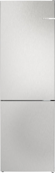 Série 4, Réfrigérateur combiné pose-libre, 186 x 60 cm, Couleur inox BOSCH KGN362LBF