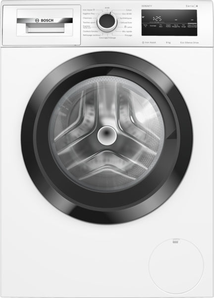 Série 4, Lave-linge front, 8 kg, max. 1400 tr/min BOSCH WAN2828SFR - vue 2