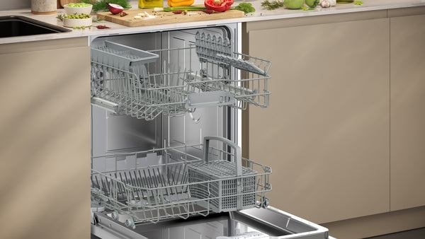 N 50, Lave-vaisselle tout intégrable, 60 cm NEFF S155HTX06E