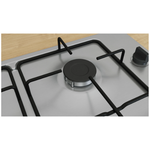 Série 2, Table gaz, 60 cm, Inox BOSCH PBP6B5K80 - vue 5