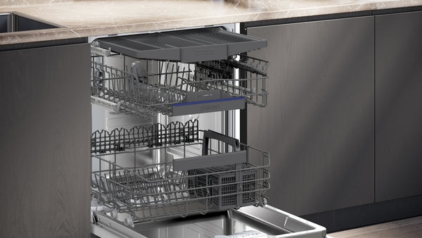 iQ300, Lave-vaisselle tout intégrable, 60 cm, XXL (grande hauteur) SIEMENS SX63H802CF