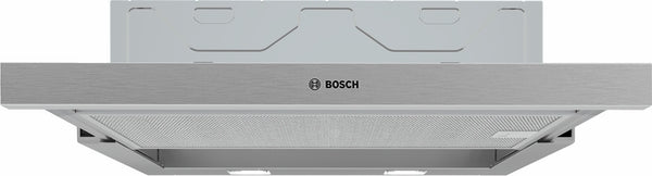 Série 2, Hotte télescopique, 60 cm, Silver BOSCH DFM064W55