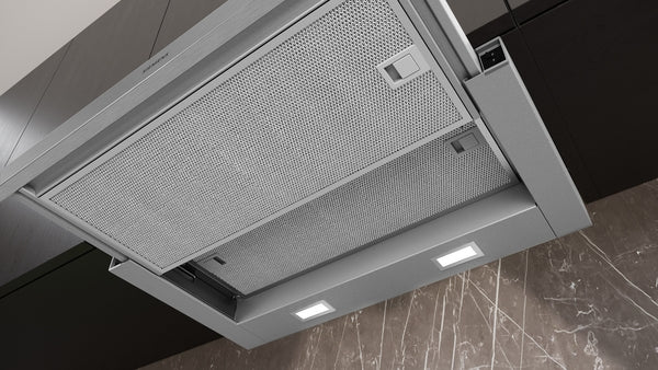 iQ100, Hotte télescopique, 60 cm, Inox SIEMENS LI64MC521