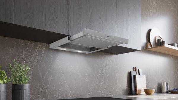 iQ100, Hotte télescopique, 60 cm, Inox SIEMENS LI64MC521