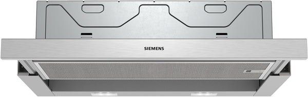 iQ100, Hotte télescopique, 60 cm, Inox SIEMENS LI64MC521