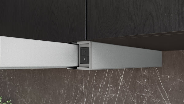 iQ100, Hotte télescopique, 60 cm, Inox SIEMENS LI64MC521