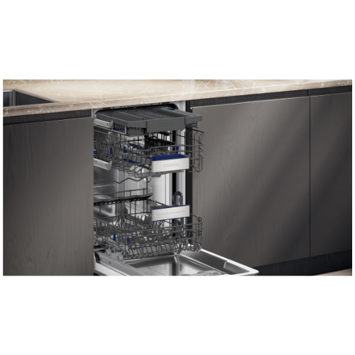 iQ500, Lave-vaisselle tout intégrable, 45 cm SIEMENS SR65EX09ME - vue 4