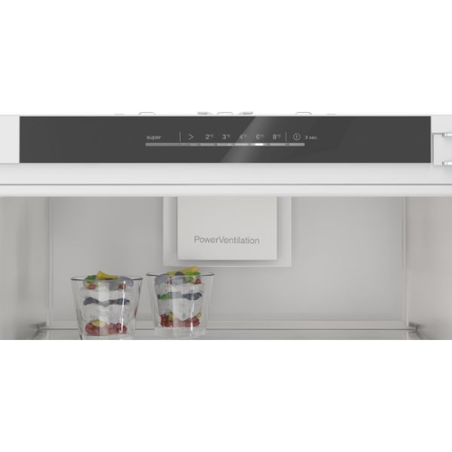 iQ500, Réfrigérateur intégrable, 177.5 x 56 cm, Charnières pantographes softClose SIEMENS KI81REDD0 - vue 3