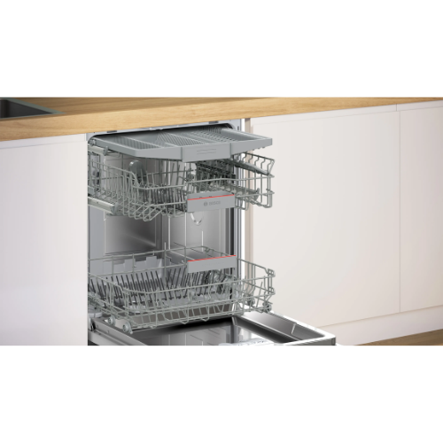 Série 4, Lave-vaisselle tout intégrable, 60 cm, XXL (grande hauteur) BOSCH SBV4HVX14E - vue 5