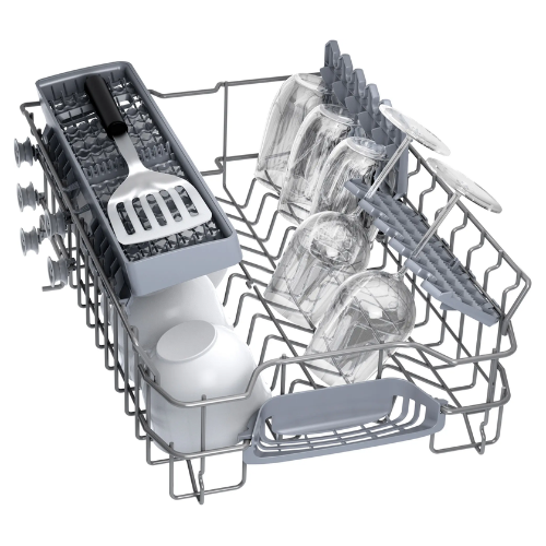 Series 2, Fully integrated dishwasher, 45 cm BOSCH SPV2HKX42E