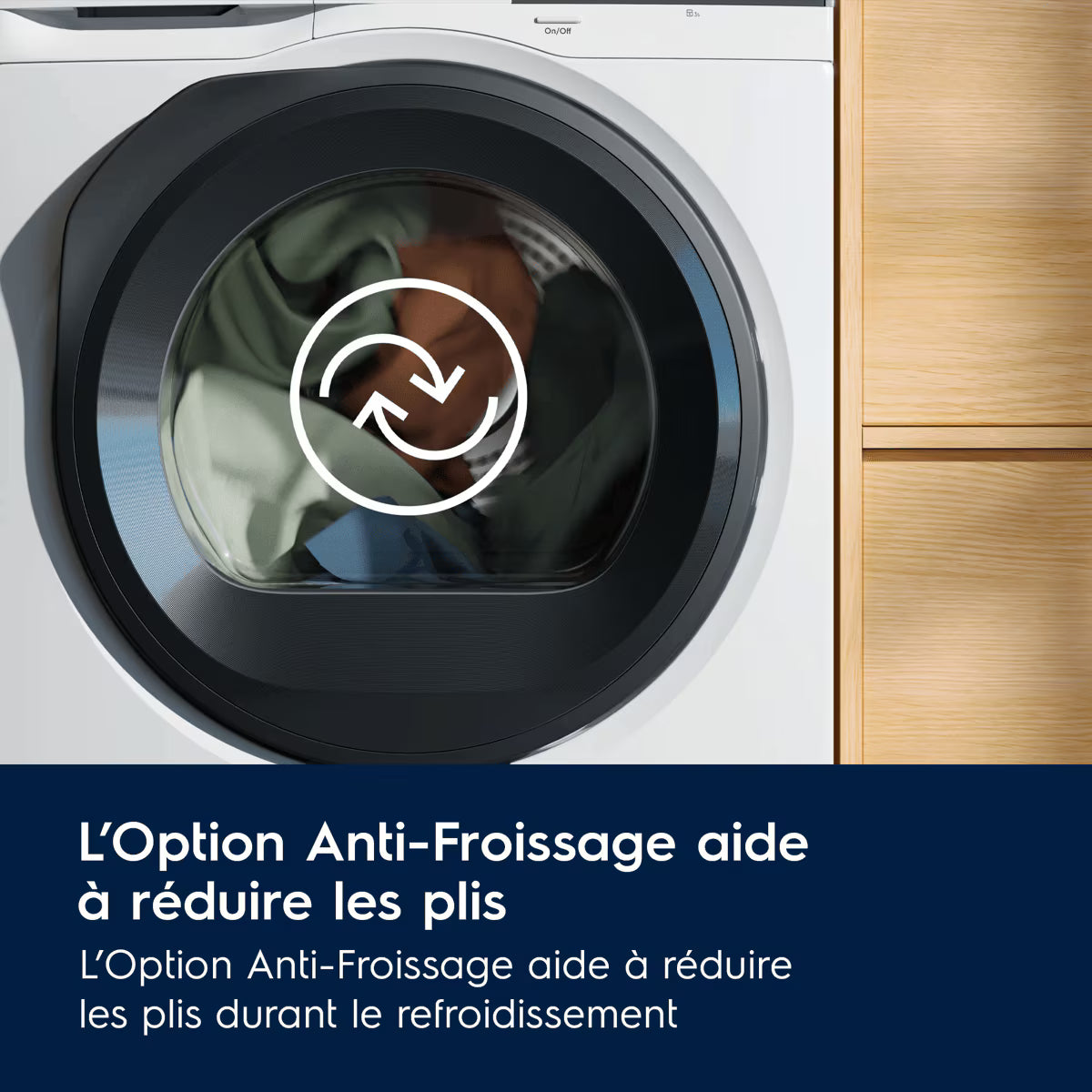 Sèche-linge Pompe à chaleur GentleCare 600 8 ELECTROLUX EW6HI628BN