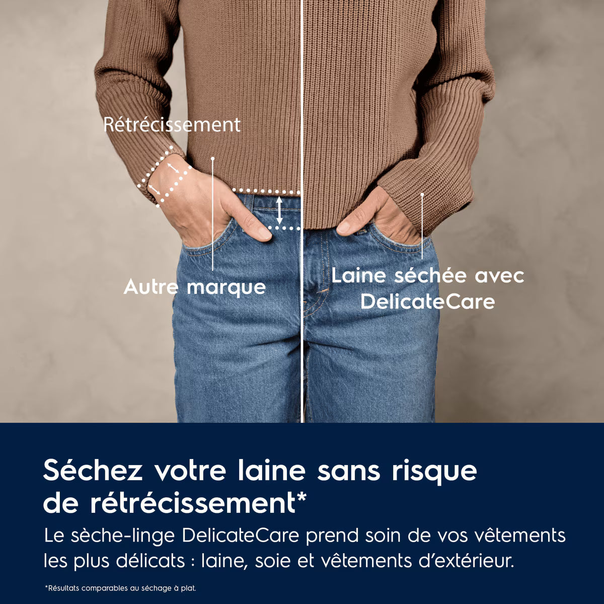 Sèche-linge Pompe à chaleur DelicateCare™ 700 9 ELECTROLUX EW7HI2469SU