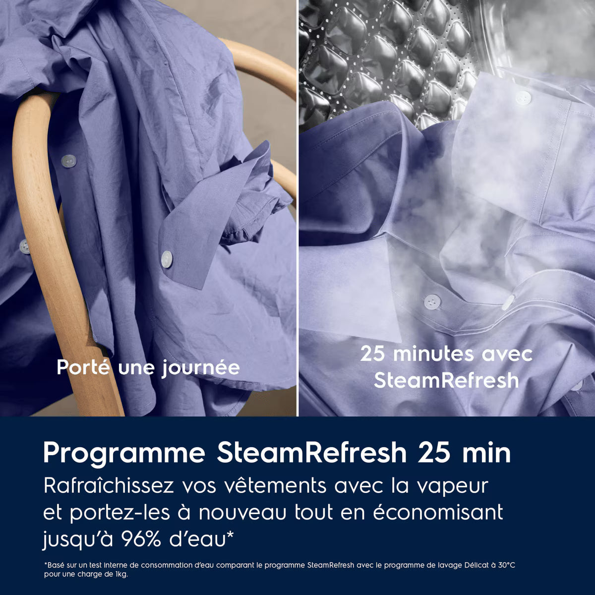 Lave-linge séchant PerfectCare 700 9/5.0 kg ELECTROLUX EW7W954DA