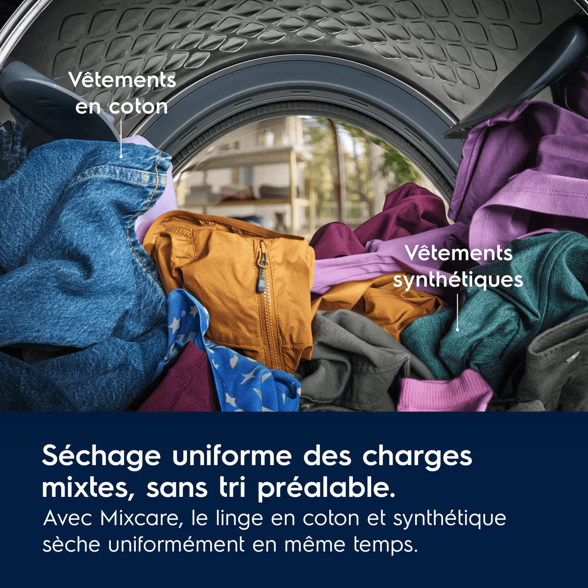 Sèche-linge Pompe à chaleur GentleCare 600 8 ELECTROLUX EW6HI628BN