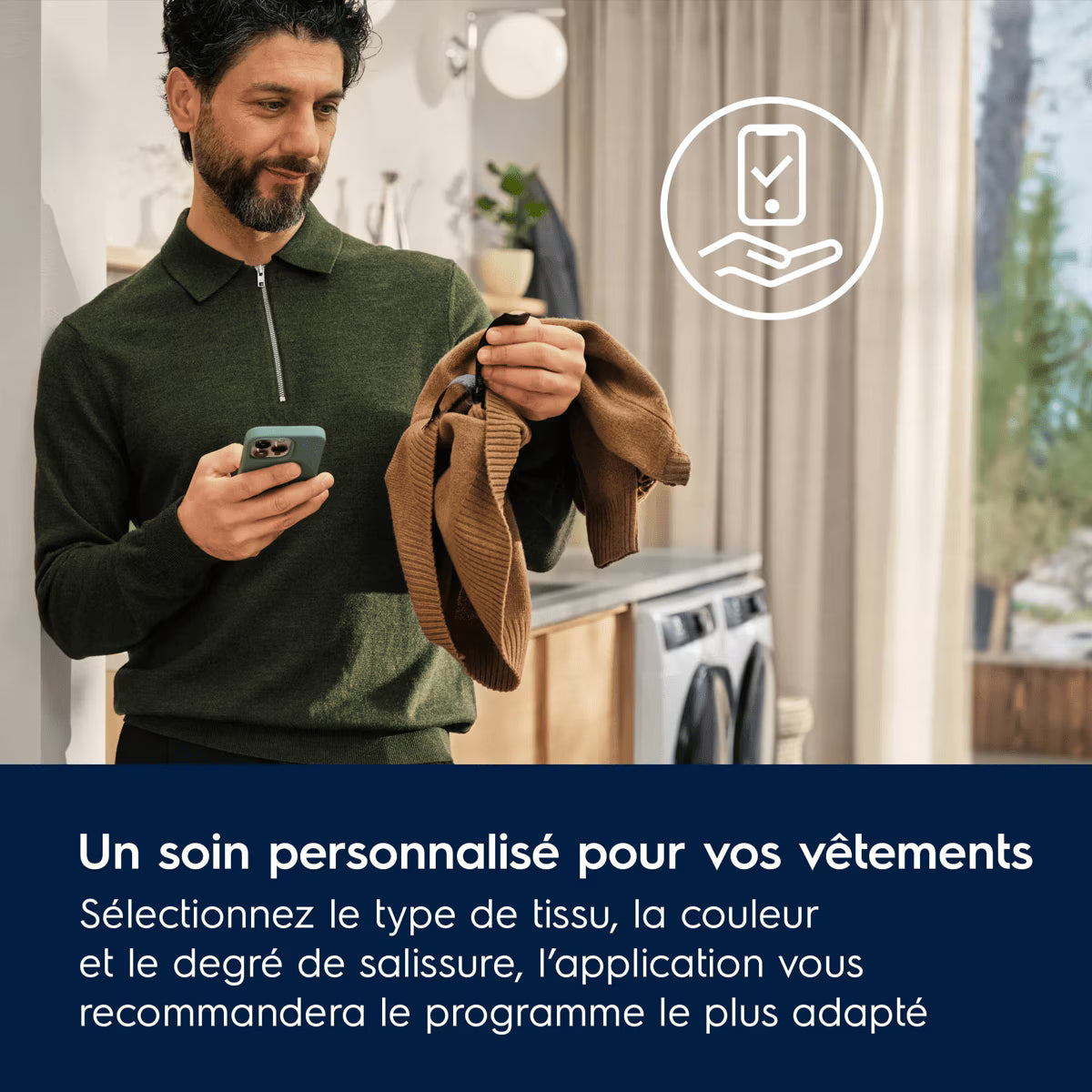Sèche-linge Pompe à chaleur DelicateCare™ 700 10.0 ELECTROLUX EW7H131CO
