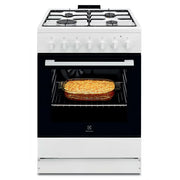 Cuisinière Gaz 60x60cm Multifonction ELECTROLUX LKK620010W
