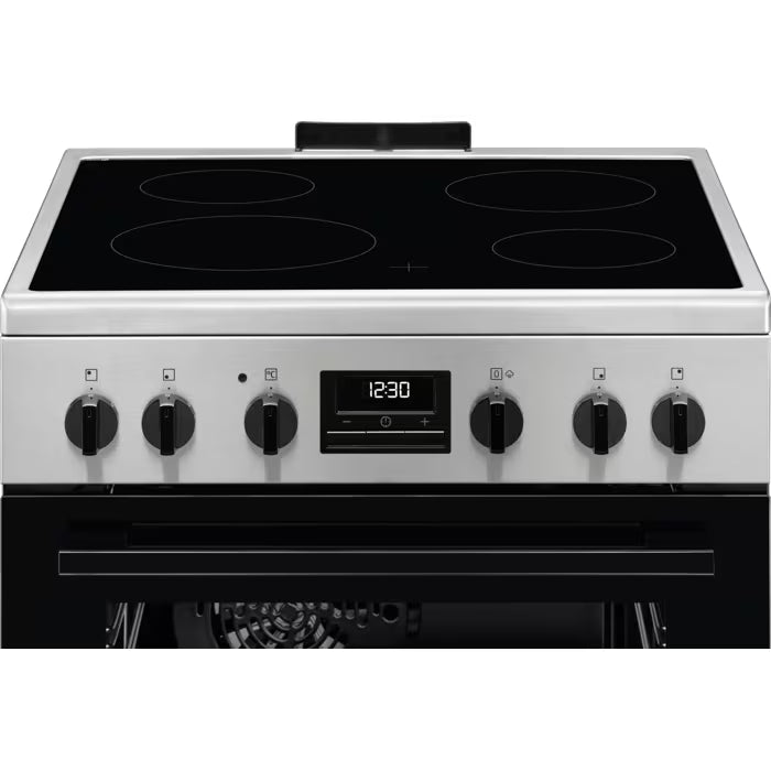 Cuisinière Vitrocéramique 60x60cm 4 foyers SteamBake ELECTROLUX LKR664166X