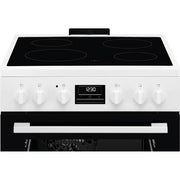 Cuisinière Vitrocéramique 60x60cm 4 foyers SteamBake ELECTROLUX LKR664177W