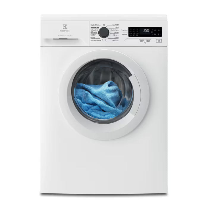 Lave-linge hublot Pose-libre 500 8 kg ELECTROLUX EWF0814A4
