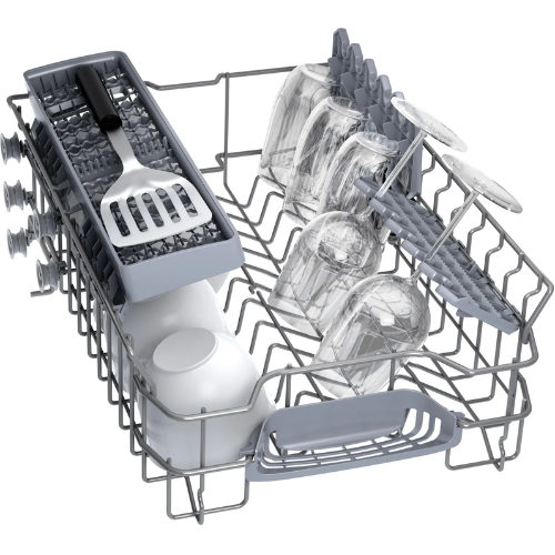 Série 2, Lave-vaisselle pose-libre, 45 cm, Blanc BOSCH SPS2HKW58E - vue 3