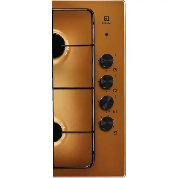 Plaque Mixte gaz/électrique 4 foyers ELECTROLUX EGL62821OT