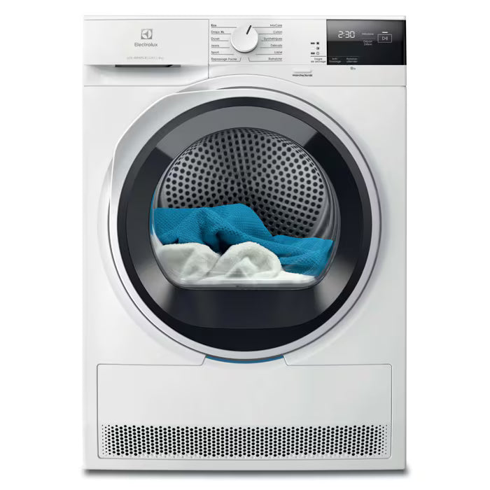 Sèche-linge Pompe à chaleur GentleCare 600 8 ELECTROLUX EW6HI5110RO