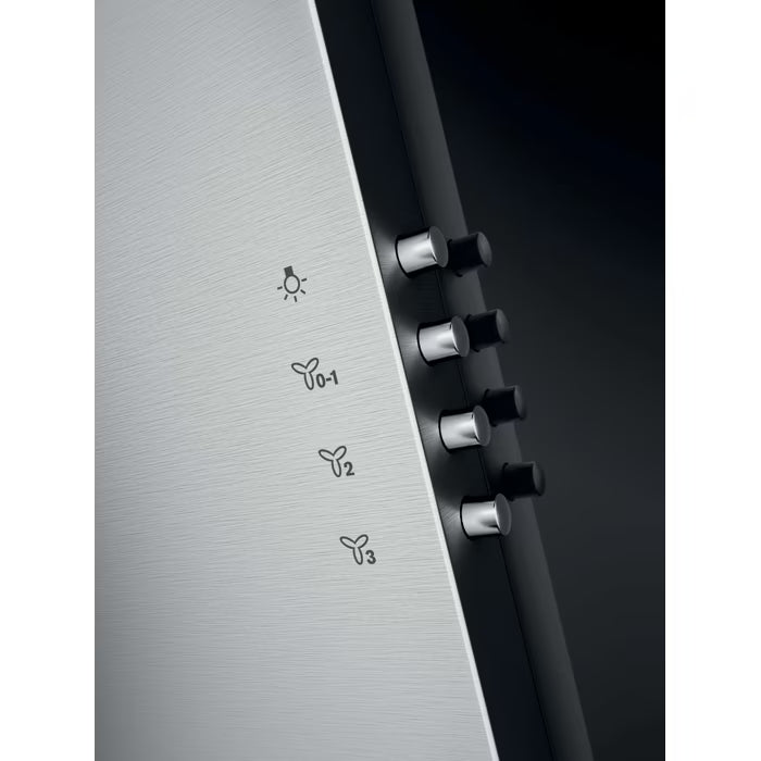 Hotte décorative murale 60 cm Série 600 ExtractionTech ELECTROLUX LFV326Y
