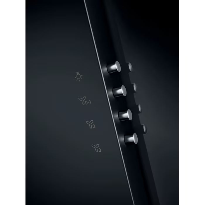 Hotte décorative murale 90 cm Série 600 ExtractionTech ELECTROLUX LFV329K