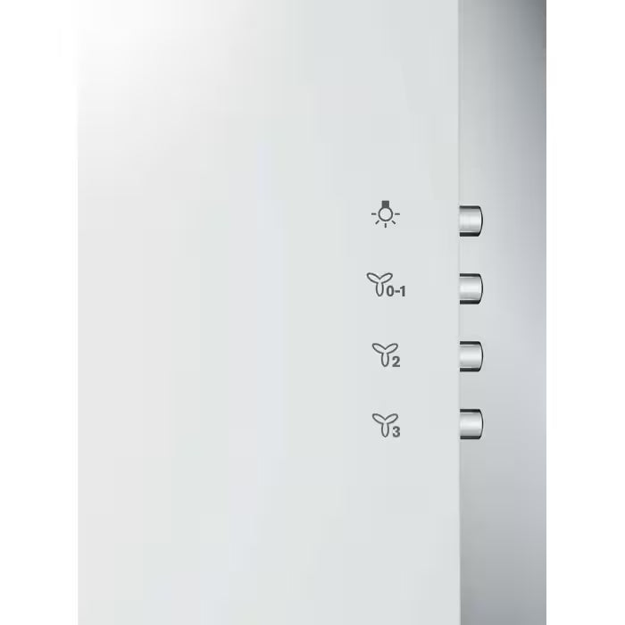 Hotte décorative murale 60 cm Série 600 ExtractionTech ELECTROLUX LFV326W