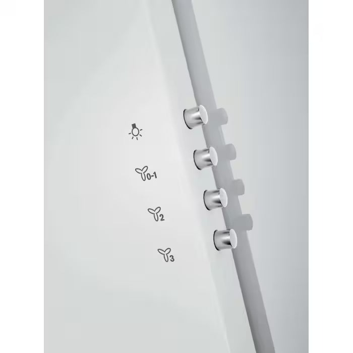 Hotte décorative murale 60 cm Série 600 ExtractionTech ELECTROLUX LFV326W