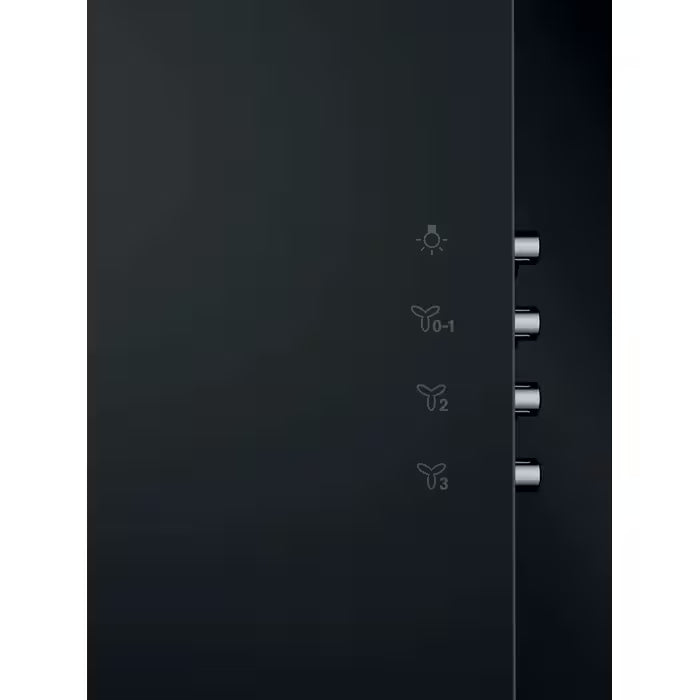 Hotte décorative murale 60 cm Série 600 ExtractionTech ELECTROLUX LFV326K