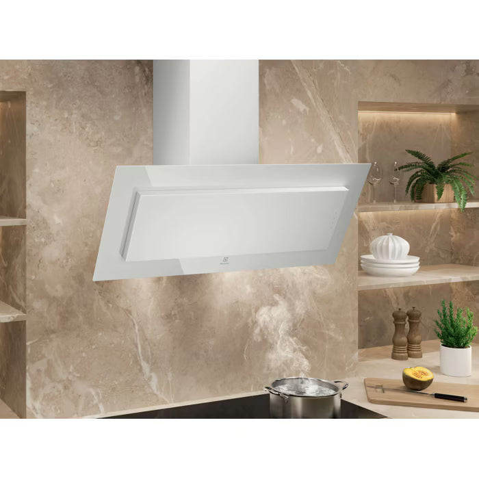 Hotte décorative murale 90 cm Série 600 ExtractionTech ELECTROLUX LFV329W