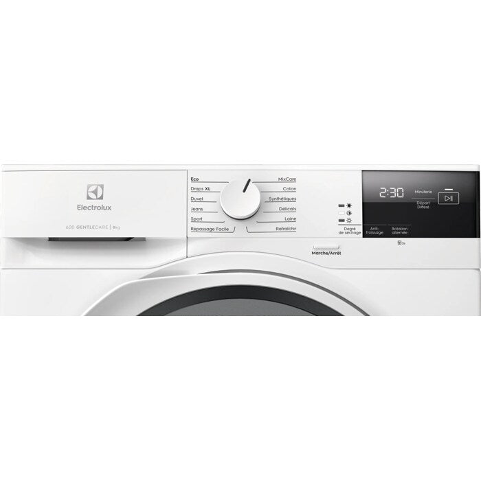 Sèche-linge Pompe à chaleur GentleCare 600 8 ELECTROLUX EW6HI6284BN