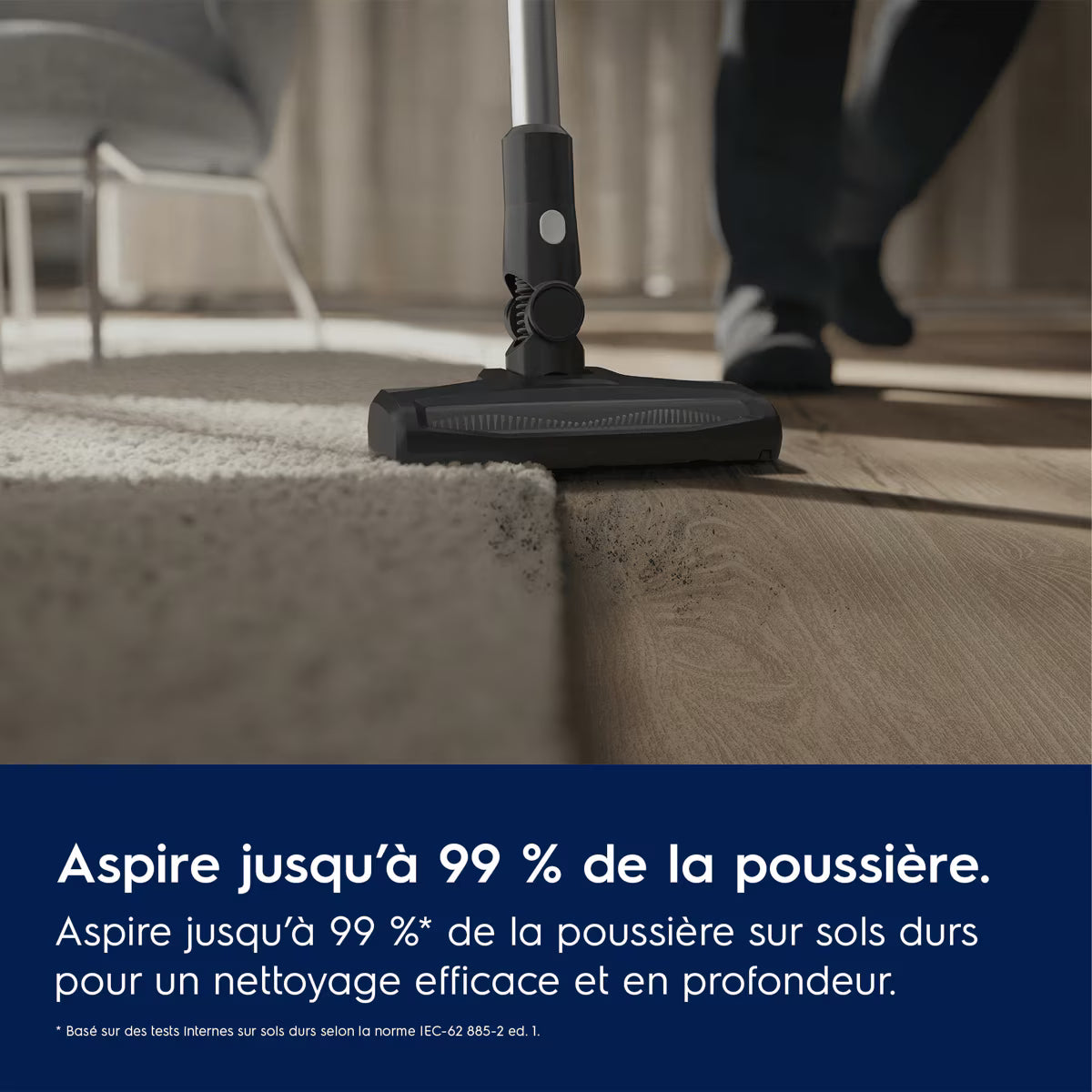 Aspirateur balai sans fil Electrolux 300 EP31CB21TG