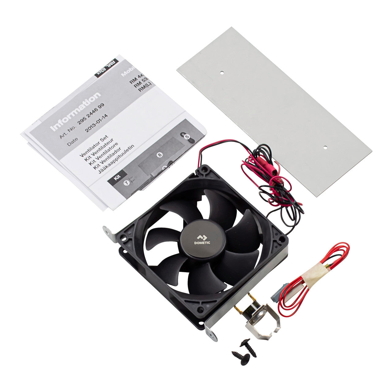 Kit de mise à niveau de la ventilation pour réfrigérateur à absorption - DOMETIC - 241298502EM