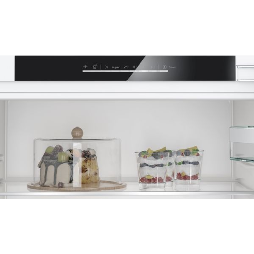 iQ500, Réfrigérateur intégrable, 82 x 60 cm, Charnières pantographes softClose SIEMENS KU21RADE0 - vue 2