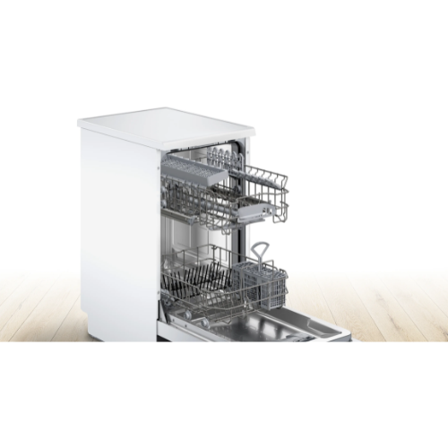 Série 2, Lave-vaisselle pose-libre, 45 cm, Blanc BOSCH SPS2HKW58E - vue 5