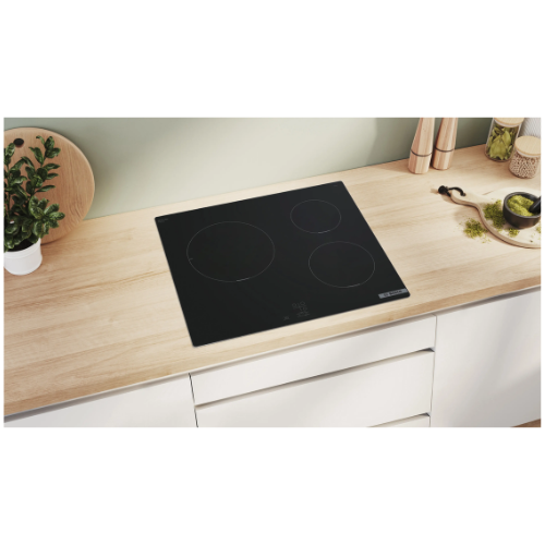 Series 2, Induction Hob, 60 cm, Black, Frameless BOSCH PUC611AA5E