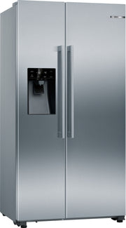 Série 6, Side by Side américain, 178.7 x 90.8 cm, Inox BOSCH KAD93AIDP
