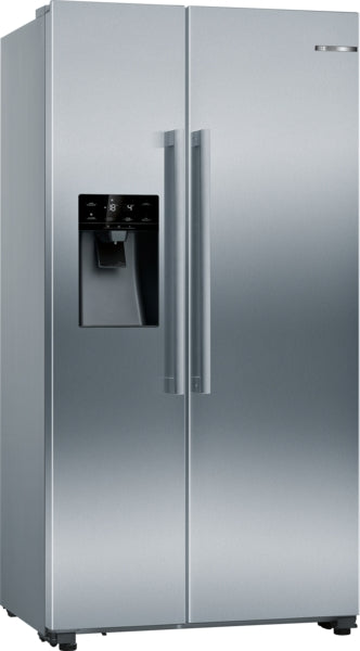 Série 6, Side by Side américain, 178.7 x 90.8 cm, Inox BOSCH KAD93AIDP