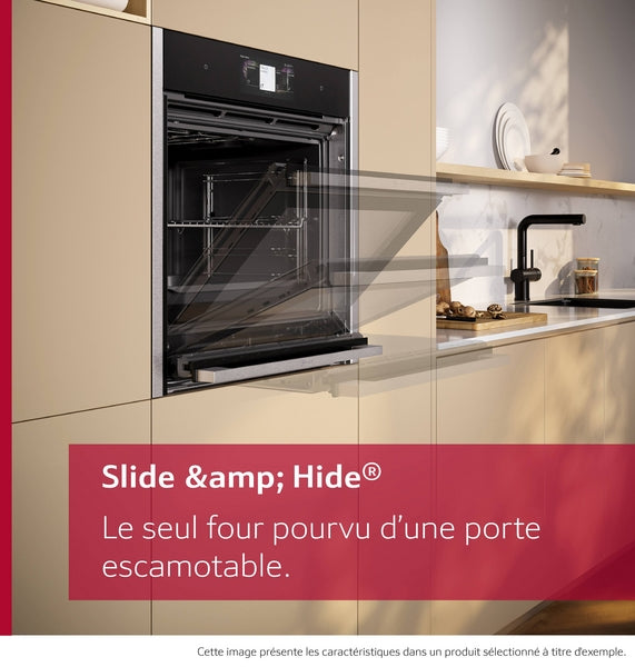 N 70, Four encastrable, 60 x 60 cm, Inox NEFF B54CR31N0