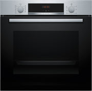 Série 4, Four encastrable, 60 x 60 cm, Inox BOSCH HBA534BS3